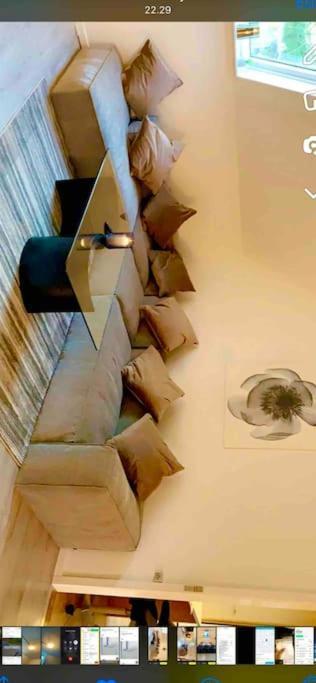 Big Villa In Stege Near Mons Klint With Trampolin Exterior foto