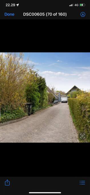 Big Villa In Stege Near Mons Klint With Trampolin Exterior foto